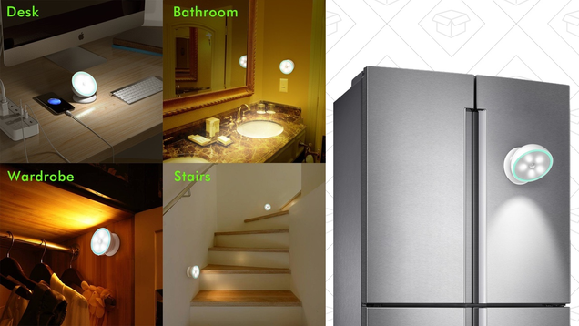 OxyLED Smart Fridge Light | $9 | Amazon | Use code OZ2CF6NL